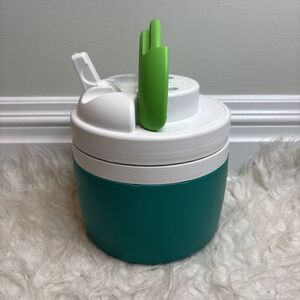 Vintage Igloo 1 Gallon Water Cooler Jug Green USA 2002 Camping